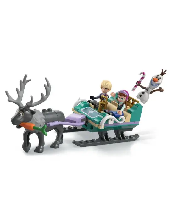 Omarı Disney Prensesi Anna Kızak Macerası Oyuncak Seti