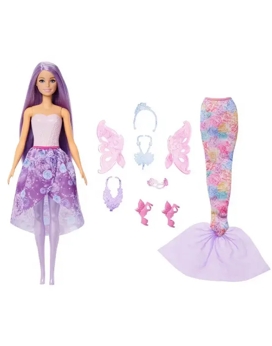 Omarı Çocuklar için Harika Prenses Kostüm Seti