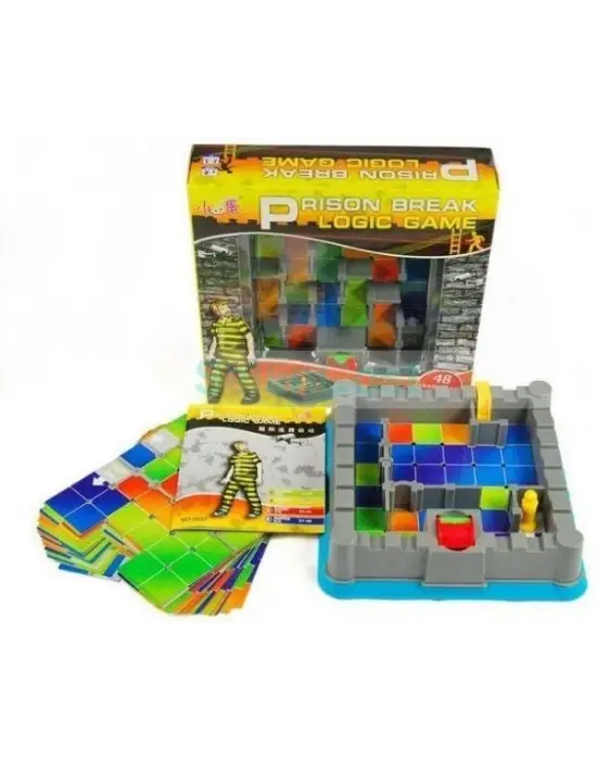 Omarı Kaçış Temalı Hapishane Oyunu