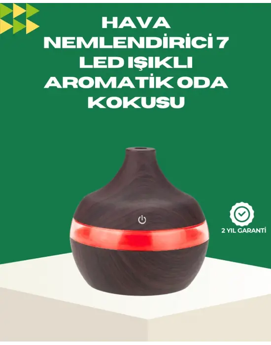 Prizden Çalışan Sessiz Ultrasonik Hava Nemlendirici Difüzör