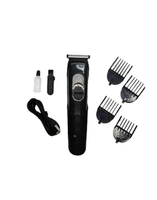 Pro Şarjlı Saç Sakal Tıraş Makinesi Ense Kesme Makinesi Lazer Öncesi Kısaltma