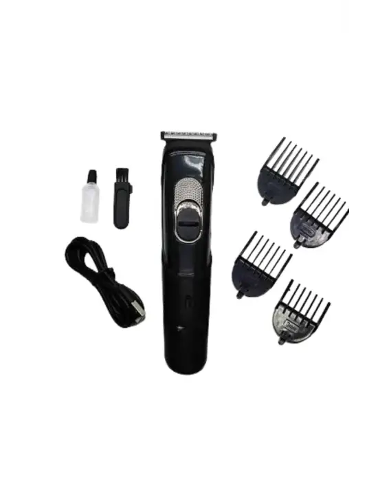 Pro Şarjlı Saç Sakal Tıraş Makinesi Ense Kesme Makinesi Lazer Öncesi Kısaltma