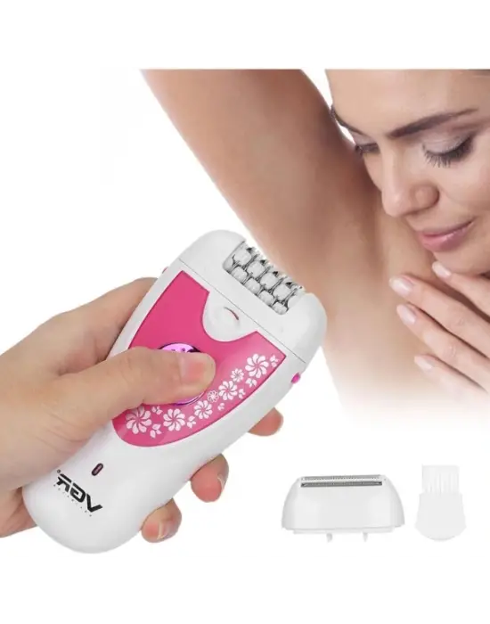 Profesyonel 2 Başlıklı Epilasyon Aleti