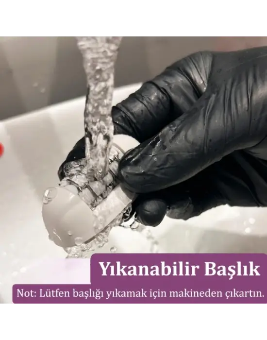 Profesyonel 2 Başlıklı Epilasyon Aleti