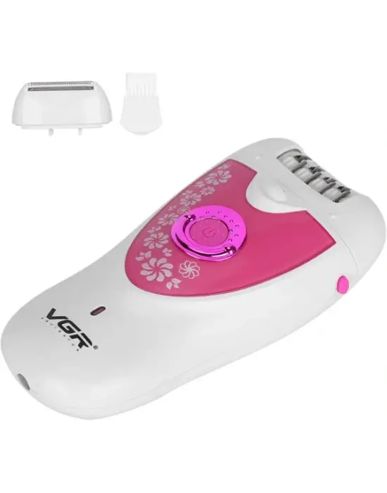 Profesyonel 2 Başlıklı Epilasyon Aleti