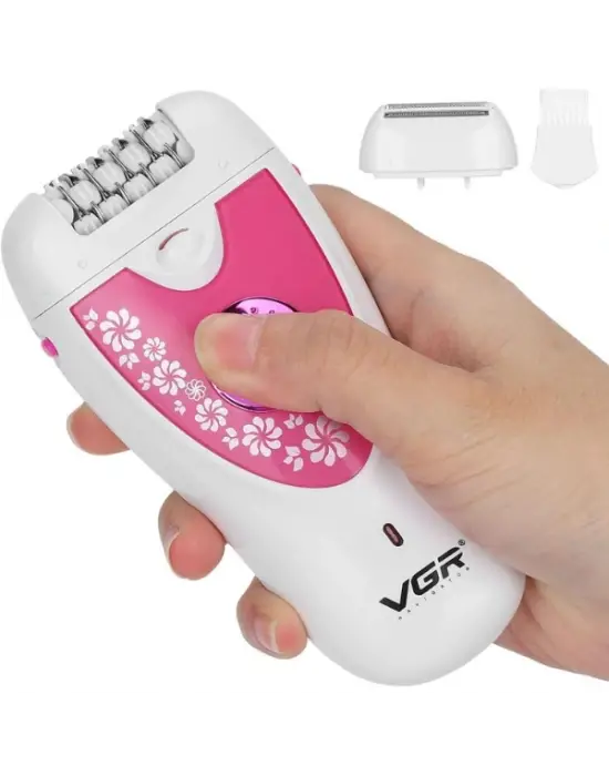 Profesyonel 2 Başlıklı Epilasyon Aleti