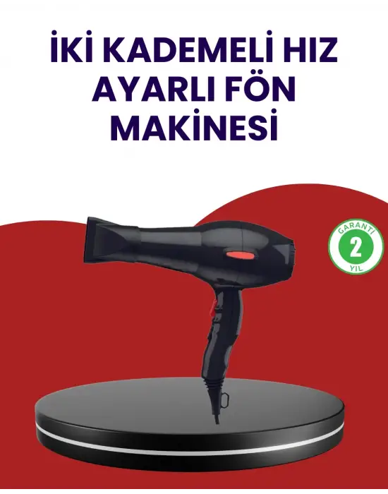 Profesyonel 2200w Saç Kurutma Makinesi Yüksek Performans