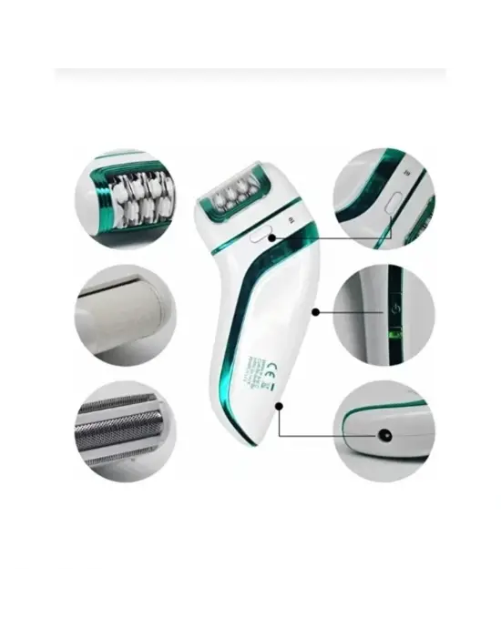 Profesyonel 3 Başlıklı Epilasyon Aleti