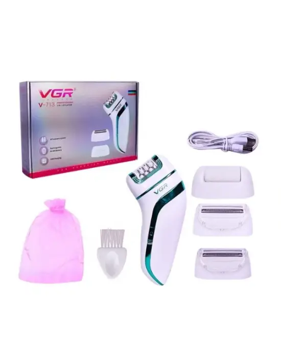 Profesyonel 3 Başlıklı Epilasyon Aleti