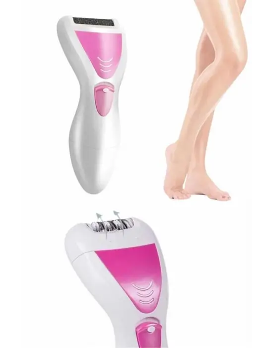 Profesyonel 4in1 Çok Amaçlı Epilasyon Aleti Şarjlı Pratik Taşınabilir