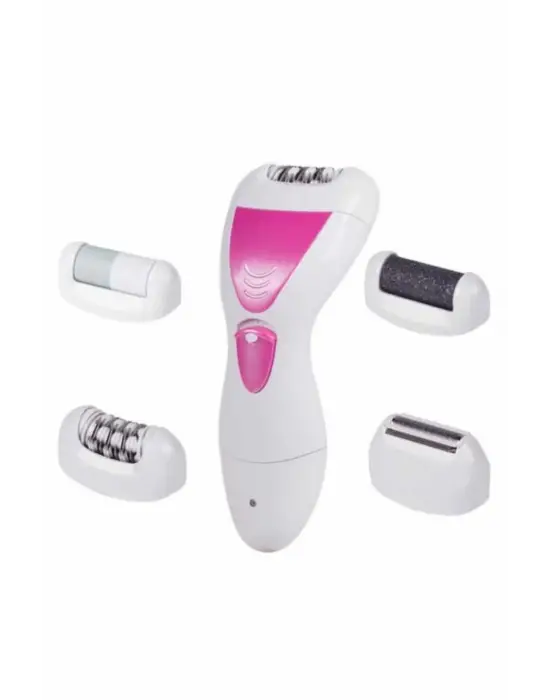 Profesyonel 4in1 Çok Amaçlı Epilasyon Aleti Şarjlı Pratik Taşınabilir