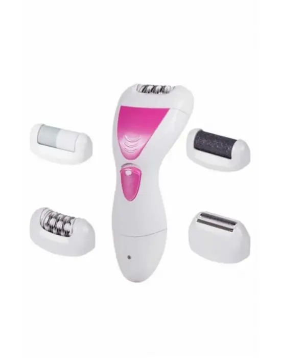 Profesyonel 4in1 Çok Amaçlı Epilasyon Aleti Şarjlı Pratik Taşınabilir
