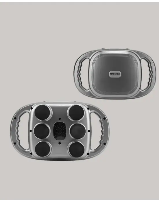 Profesyonel 6 Başlıklı Şarjlı Masaj Tabancası 2000 Mah Güçlü Performans