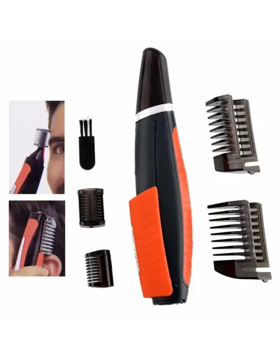 Omarı Profesyonel 6 Parça Pilli Tıraş Makinesi