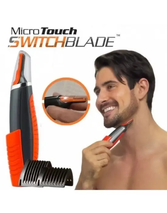 Omarı Profesyonel 6 Parça Pilli Tıraş Makinesi