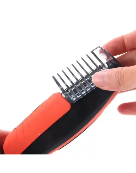 Omarı Profesyonel 6 Parça Pilli Tıraş Makinesi