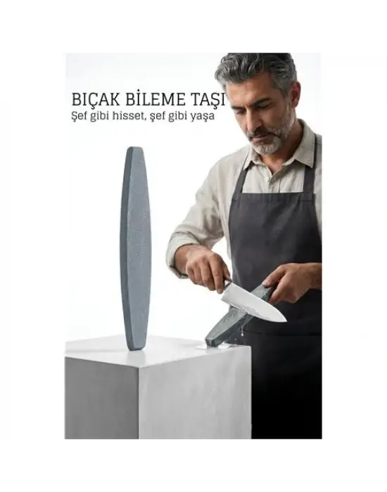 Profesyonel Bıçak Bileme Taşı Seti