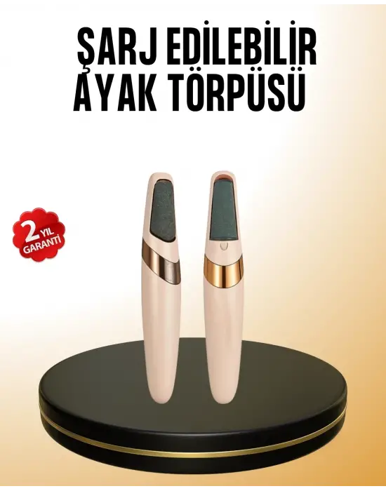 Profesyonel Elektrikli Ayak Törpüsü