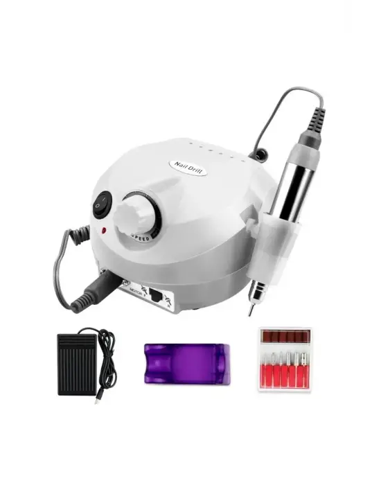 Profesyonel Elektrikli Freze Tırnak Parlatıcı Törpü Manikür Pedikür Makinesi Point Power