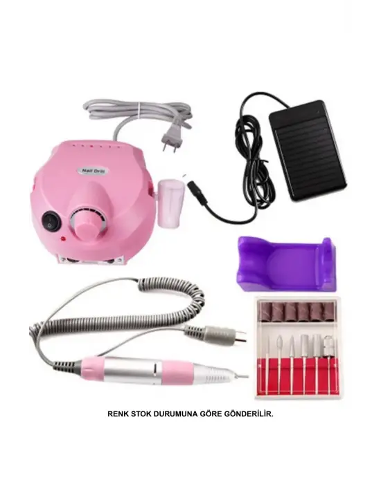 Profesyonel Elektrikli Freze Tırnak Parlatıcı Törpü Manikür Pedikür Makinesi Point Power