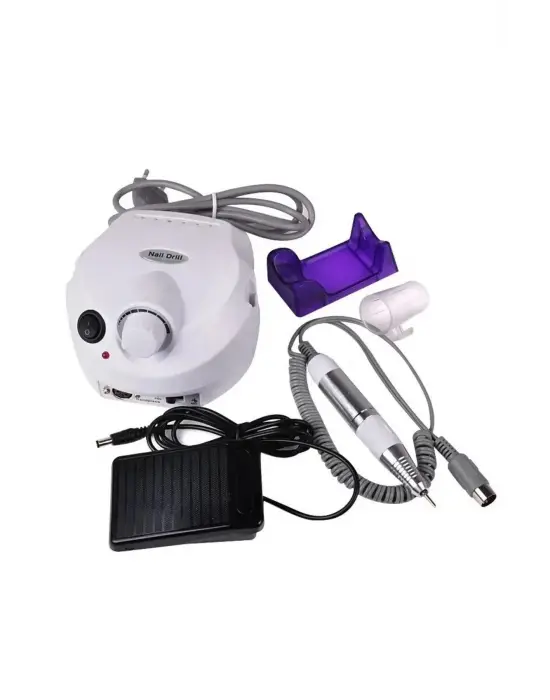 Profesyonel Elektrikli Freze Tırnak Parlatıcı Törpü Manikür Pedikür Makinesi Point Power