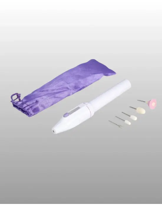 Profesyonel Elektrikli Tırnak Bakım Matkap Seti – Düşük Gürültü Ve Taşınabilir Tasarım