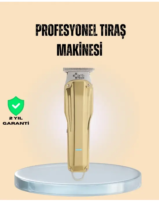 Profesyonel Erkek Tıraş Makinesi Güçlü Kesim Ve Uzun Şarj Süreli