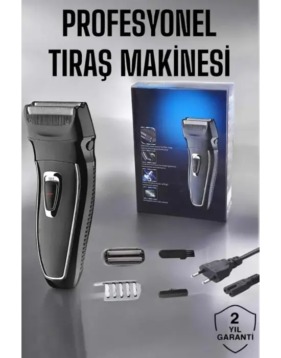 Profesyonel Erkeklere Özel Kişisel Bakım İçin Çok Yönlü Tıraş Çözümü