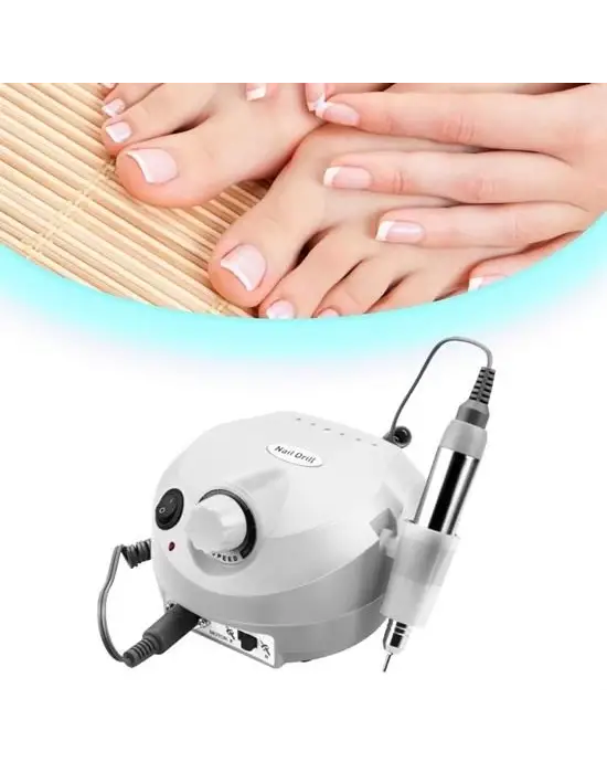 Omarı Profesyonel Ev Tipi Manikür Pedikür Seti