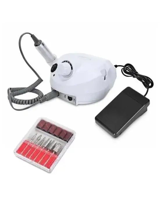 Omarı Profesyonel Ev Tipi Manikür Pedikür Seti