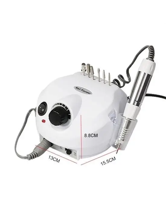 Omarı Profesyonel Ev Tipi Manikür Pedikür Seti