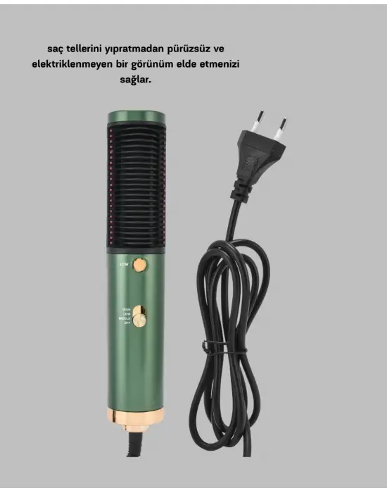 Profesyonel İyon Teknolojili Saç Kurutma Makinesi Güçlü Motor Ve Soğuk Hava Fonksiyonu