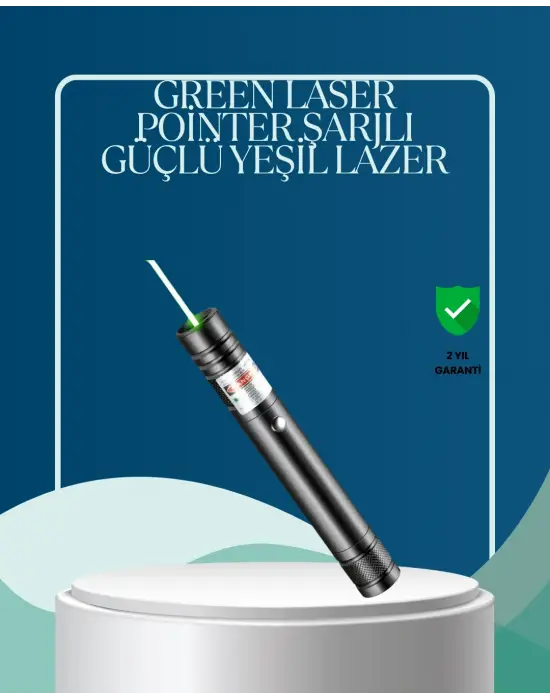 Profesyonel Kullanım İçin 5000mw Yeşil Lazer İşaretleyici