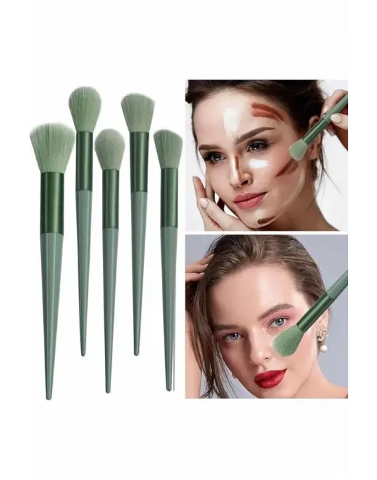 Profesyonel Makyaj Fırça Seti 13 Parça Yumuşak Kıllı Fırça Seti Far Fırçası