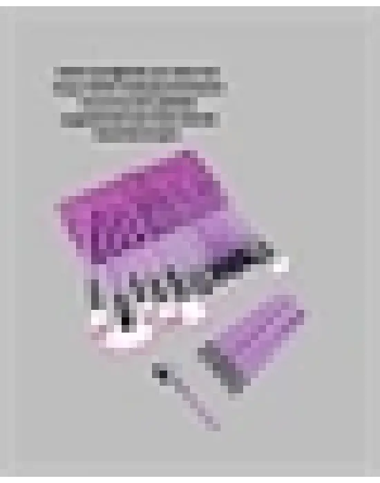 Profesyonel Makyaj Uygulamalarına Özel 12 Parça Kompakt Ve Hafif Makyaj Fırça Seti