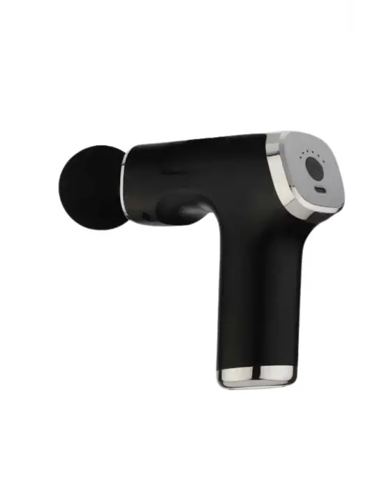 Profesyonel Masaj Tabancası Sporcu Masaj Aleti 4 Başlıklı Şarjlı Titreşimli