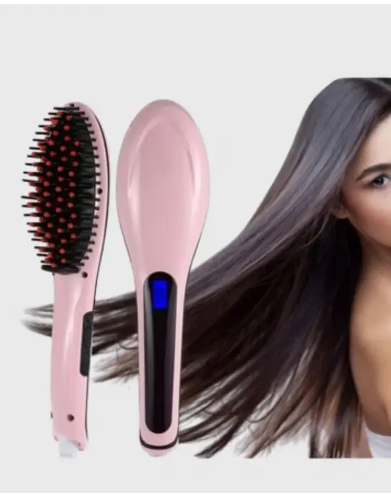 Profesyonel Saç Düzleştirici 5 Kademeli Isı Ayarlı Seramik Plakalı