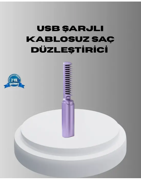 Profesyonel Saç Düzleştirici – Saç Tipine Göre Ayarlanabilir Sıcaklık Ve Koruma