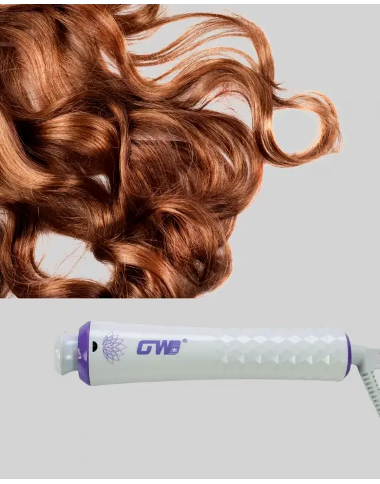 Profesyonel Saç Kıvırma Makinesi – 32 Mm Geniş Bukle Maşası