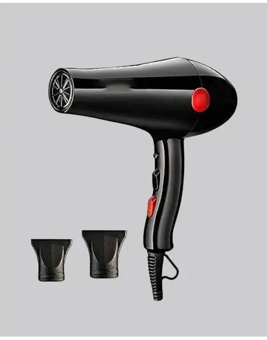 Profesyonel Saç Kurutma Makinesi – Ac Motor, Soğuk Üfleme, 2 Hız Kademesi