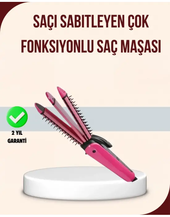 Profesyonel Saç Şekillendirici | Düzleştirici Ve Maşa