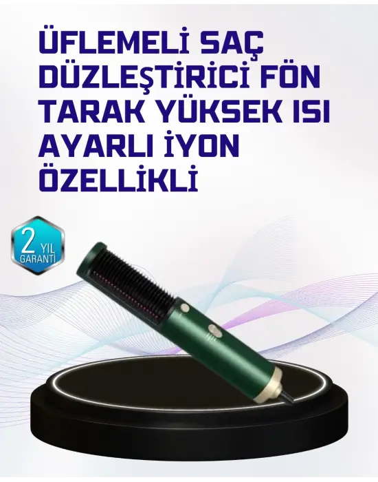 Profesyonel Saç Şekillendirme Cihazı – 140°f-400°f Isı Aralığı