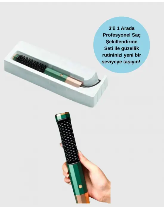 Profesyonel Saç Şekillendirme Cihazı – 140°f-400°f Isı Aralığı