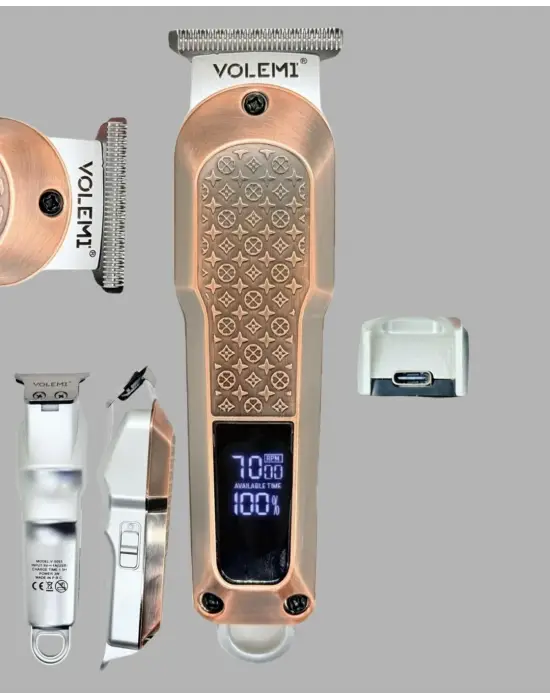 Profesyonel Saç Tıraş Makinesi – 7000rpm Güçlü Motor Ve 4 Kademeli Ayar