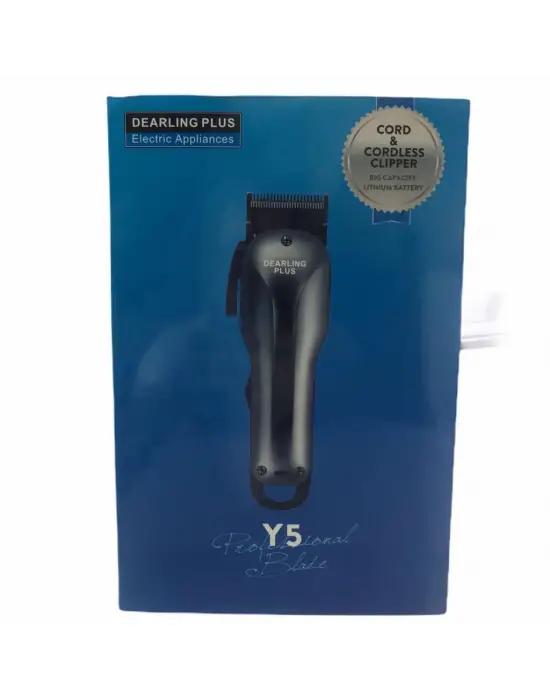 Omarı Profesyonel 4 Başlıklı Saç Sakal Traş Makinesi