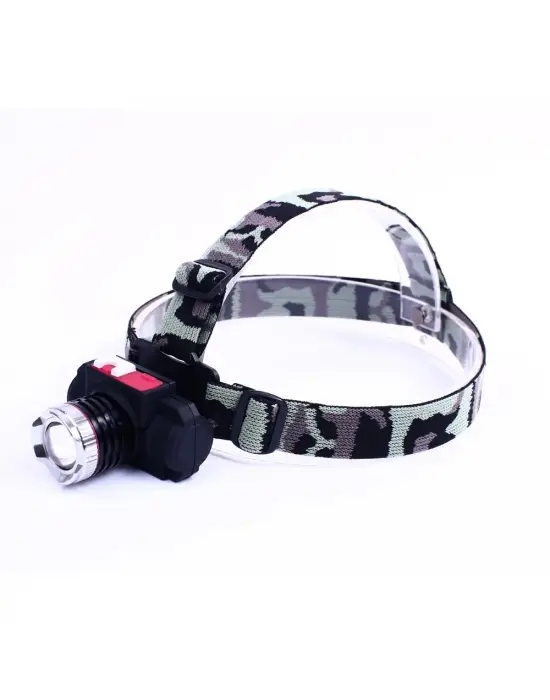 Profesyonel Şarjlı Kafa Feneri  Wt-122