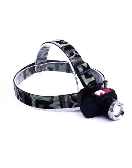 Profesyonel Şarjlı Kafa Feneri  Wt-122