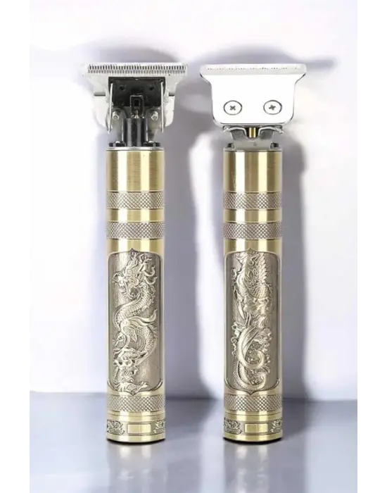 Profesyonel Şarjlı Saç Ve Sakal Şekillendirici Çizik Tıraş Makinesi