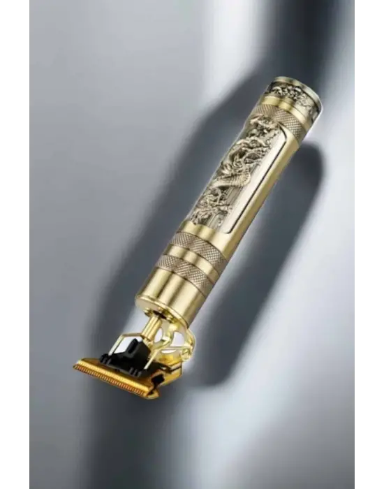 Profesyonel Şarjlı Saç Ve Sakal Şekillendirici Çizik Tıraş Makinesi