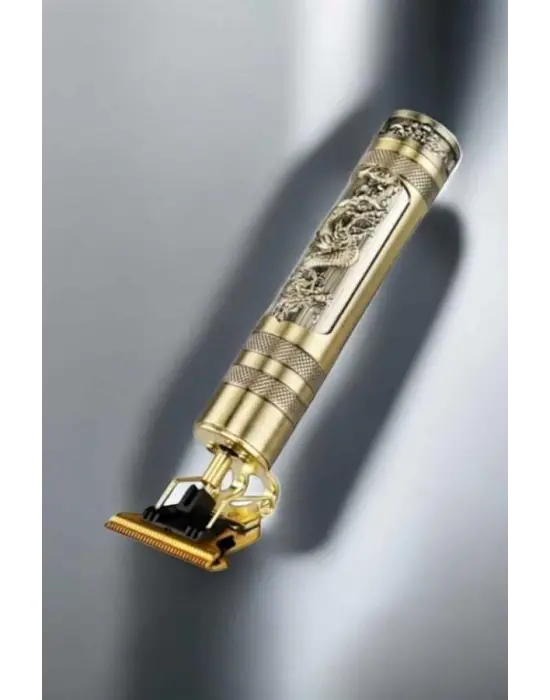 Profesyonel Şarjlı Saç Ve Sakal Şekillendirici Çizik Tıraş Makinesi